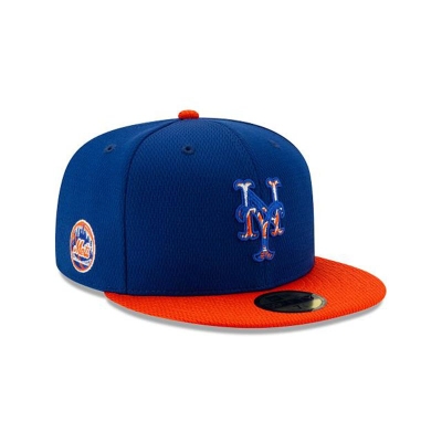 Sapca New Era New York Mets MLB 2021 Spring Training 59FIFTY Fitted - Albastri